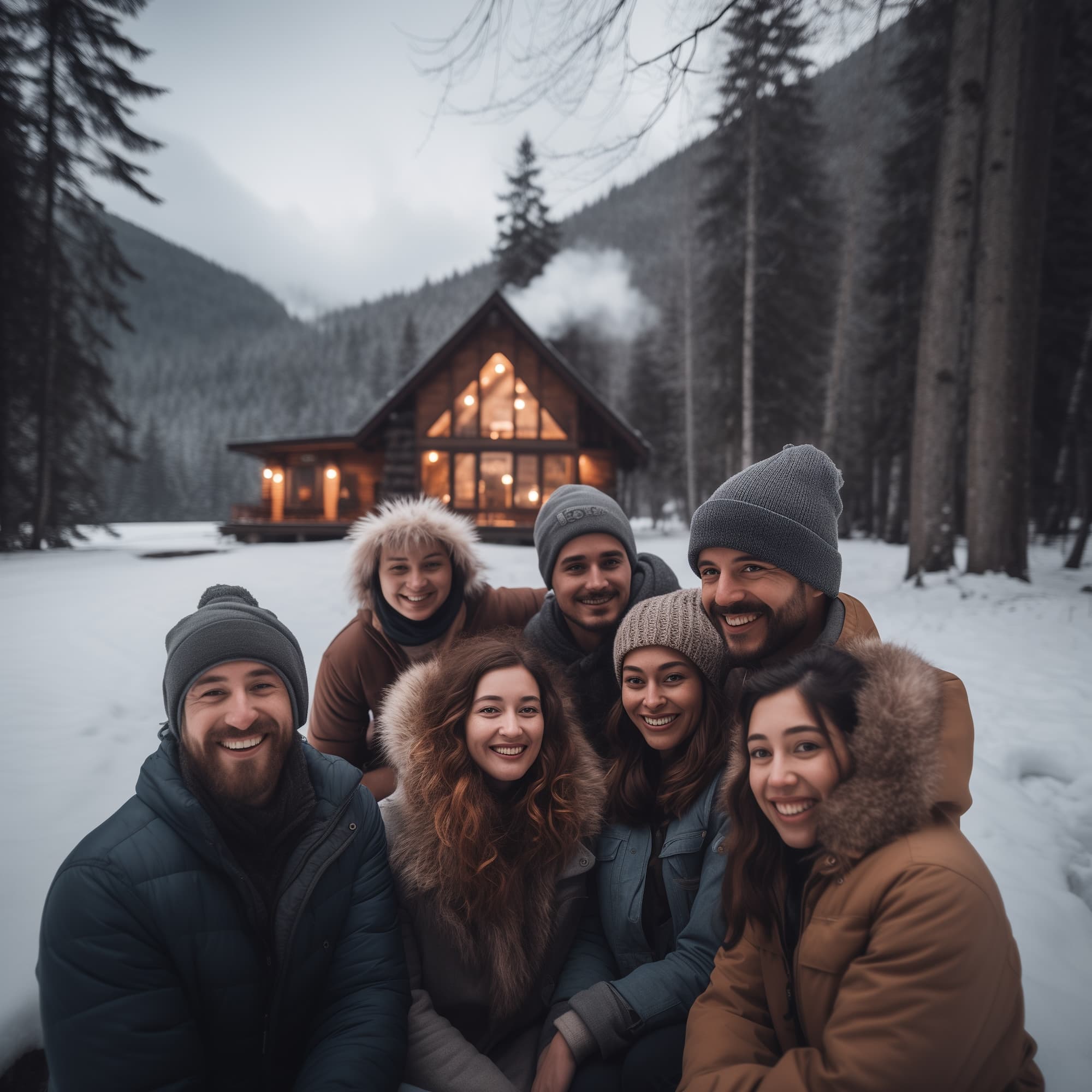 Family that manages Nature Stay